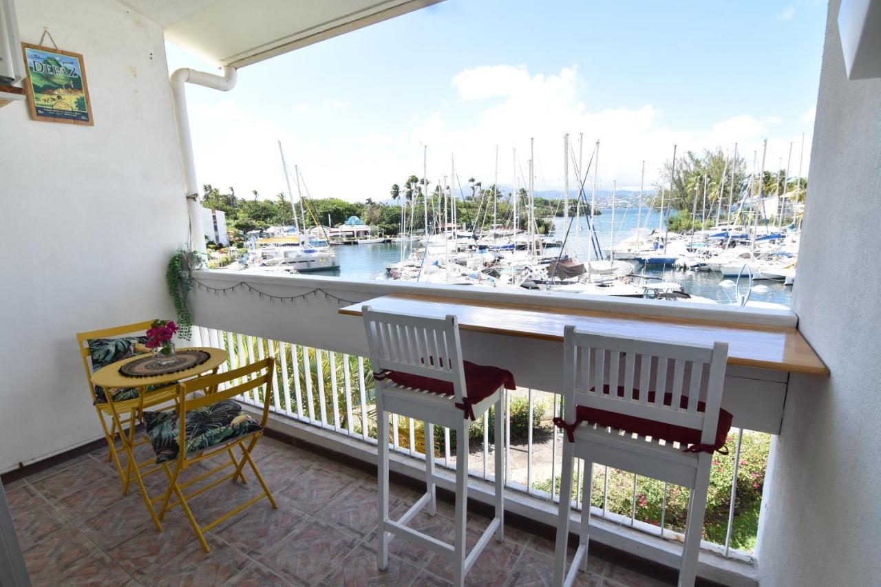 Studio Ideal Couple, A 200M De Tres Belles Plages Pointe Du Bout! Lazaret Екстериор снимка