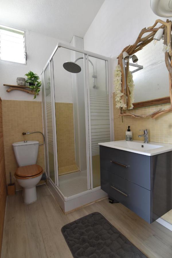 Studio Ideal Couple, A 200M De Tres Belles Plages Pointe Du Bout! Lazaret Екстериор снимка