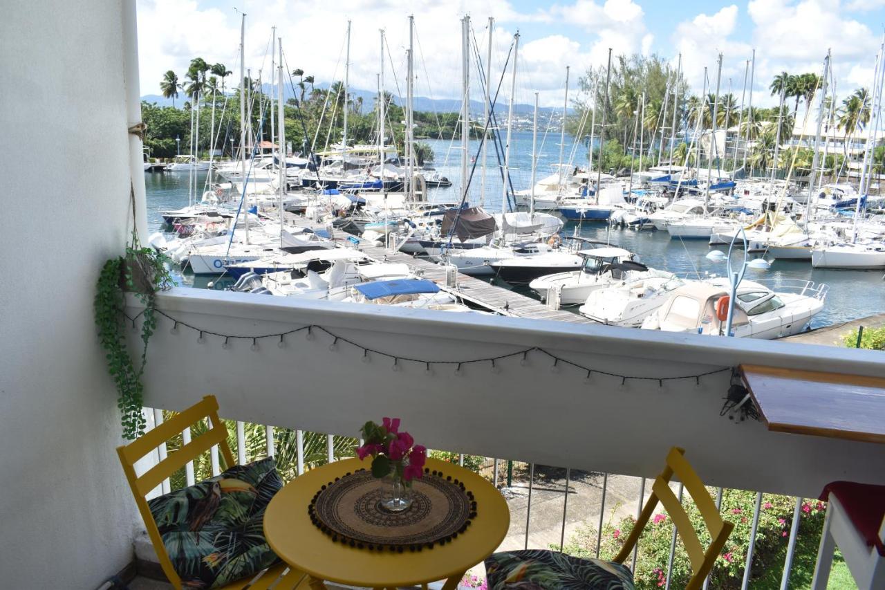 Studio Ideal Couple, A 200M De Tres Belles Plages Pointe Du Bout! Lazaret Екстериор снимка